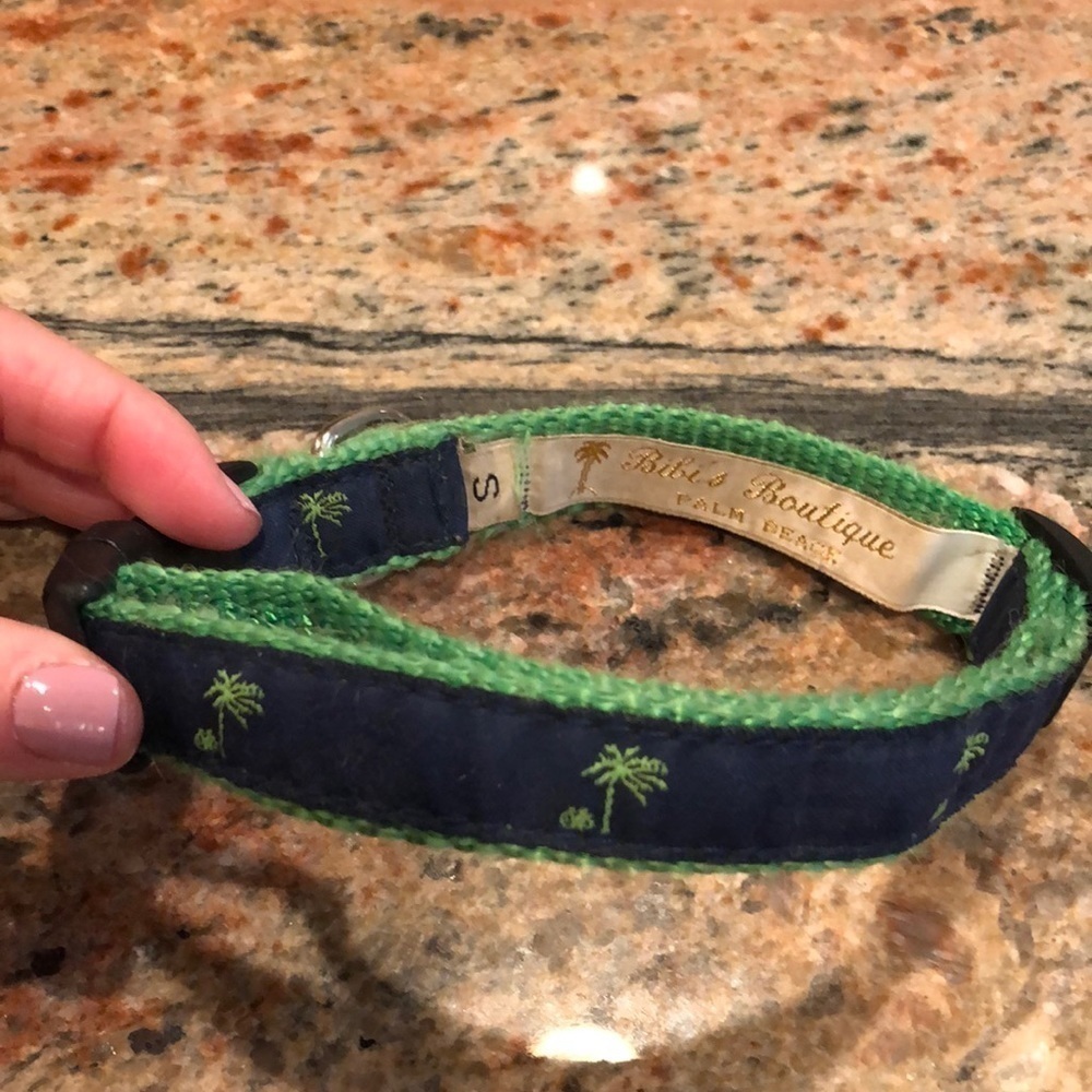 Palm Tree 🌴 Dog Collar